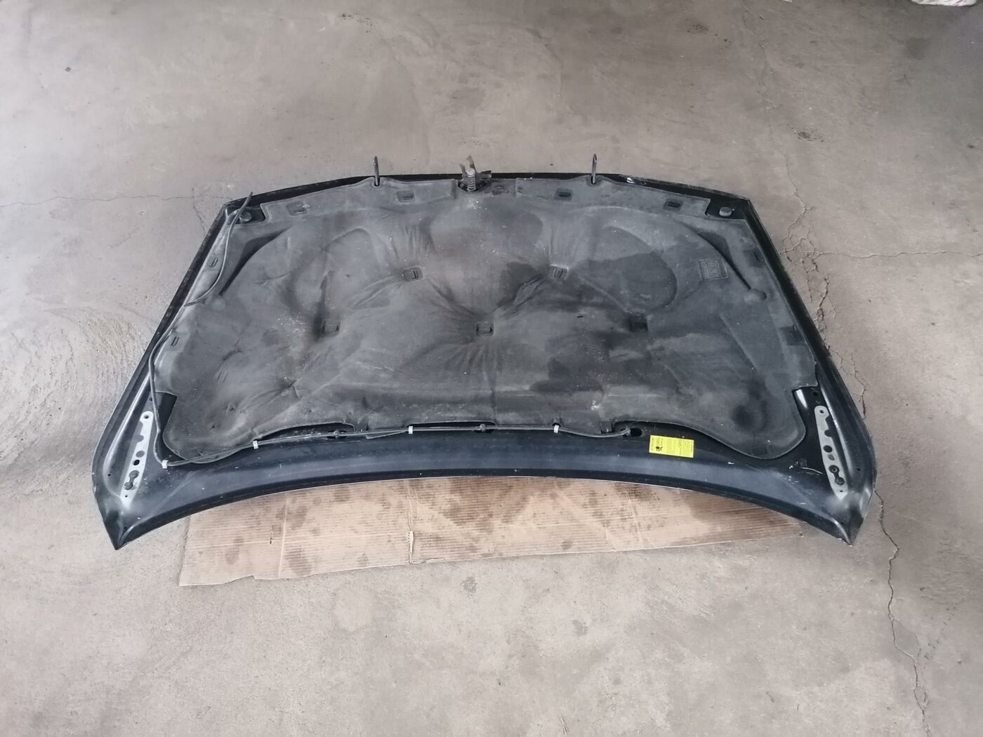 Pārsegs priekš VOLVO S80 2004 2 Pārsegs priekš VOLVO S80 2004