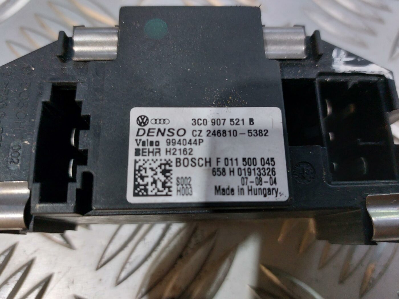 Salona ventilatora rezistors priekš VW JETTA 2008 3 Salona ventilatora rezistors priekš VW JETTA 2008
