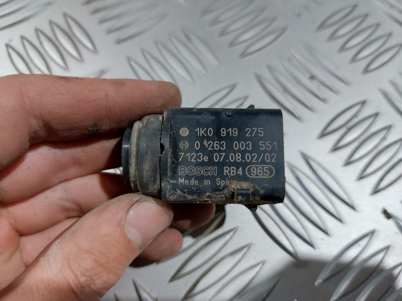 Parkošanās devējs priekš VW JETTA 2008 3 Parkošanās devējs priekš VW JETTA 2008