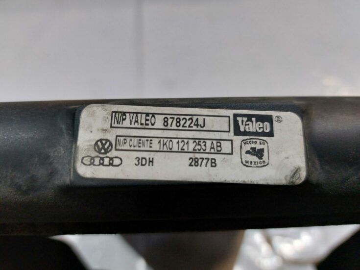 Dzesēšanas radiators priekš VW JETTA 2008 3