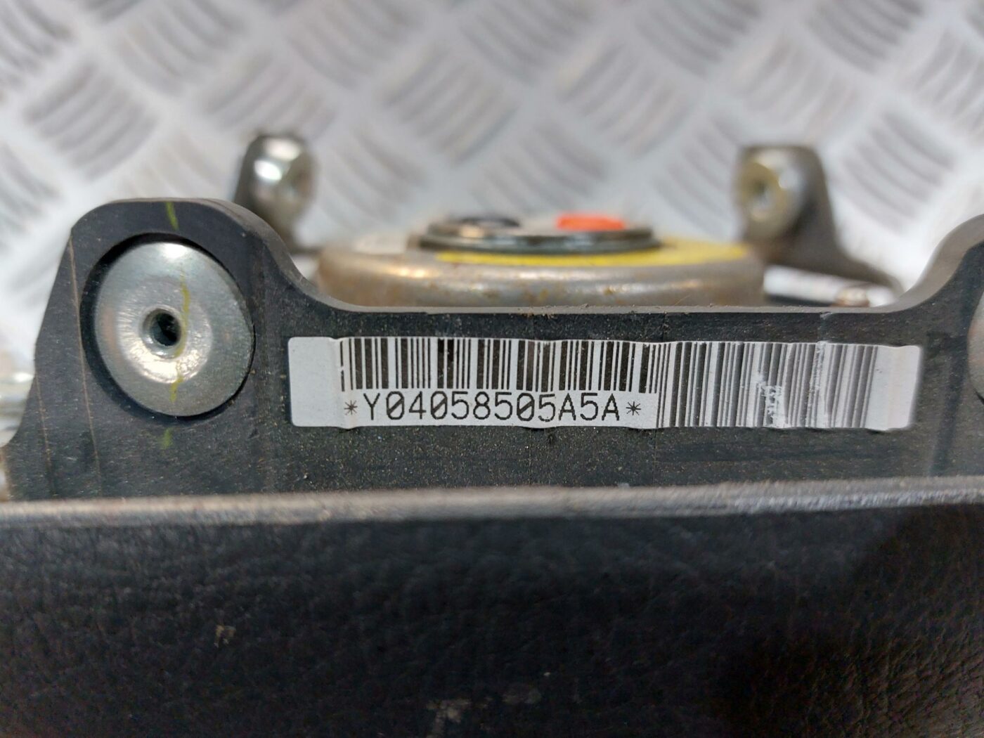 Stūres drošības spilvens priekš TOYOTA COROLLA VERSO 2006 4 Stūres drošības spilvens priekš TOYOTA COROLLA VERSO 2006