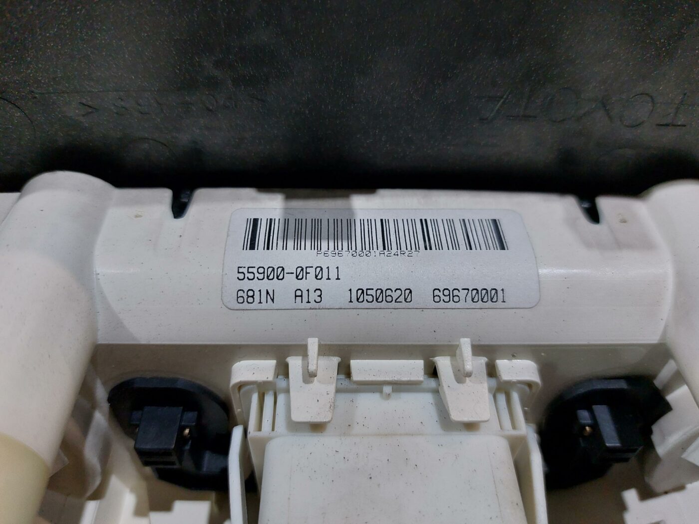 Klimata kontroles bloks priekš TOYOTA COROLLA VERSO 2006 3 Klimata kontroles bloks priekš TOYOTA COROLLA VERSO 2006