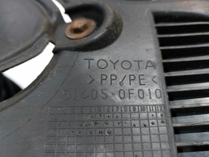 Dzinēja aizsargs priekš TOYOTA COROLLA VERSO 2006