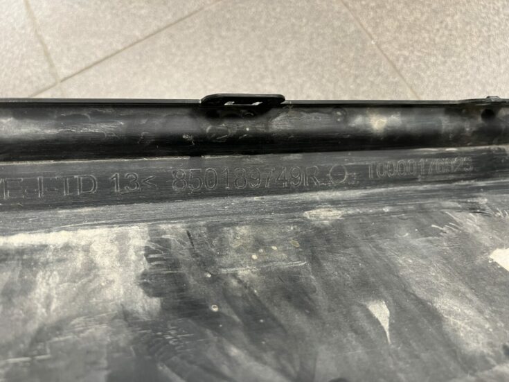 Bufera spoileris priekš RENAULT TALISMAN 2015- 850189749R