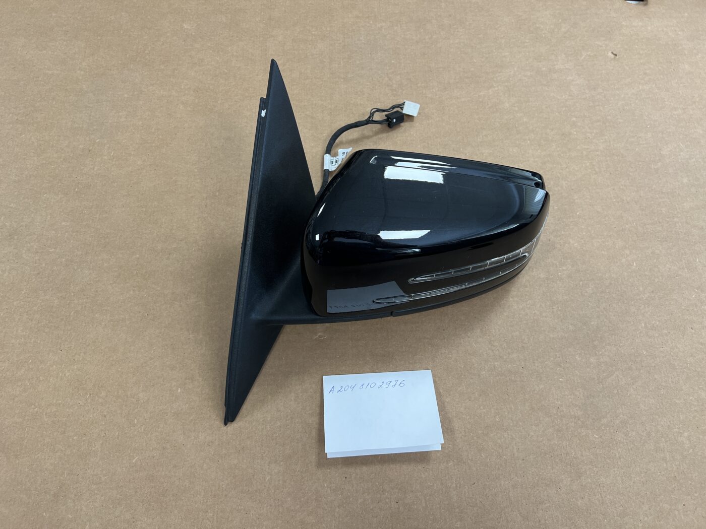 Ārējais spogulis, pa kreisi priekš MERCEDES C300 W202 W203 W204 2007-2014 A2048102976 1 Ārējais spogulis, pa kreisi priekš MERCEDES C300 W202 W203 W204 2007-2014 A2048102976