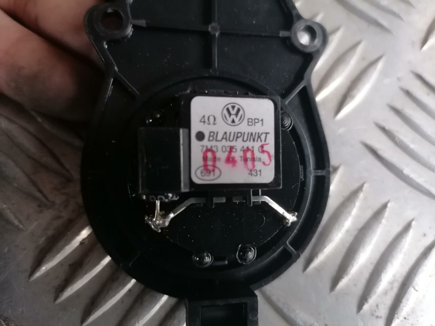 Durvju skaļrunis, augšā priekš FORD GALAXY 2005 4 Durvju skaļrunis, augšā priekš FORD GALAXY 2005