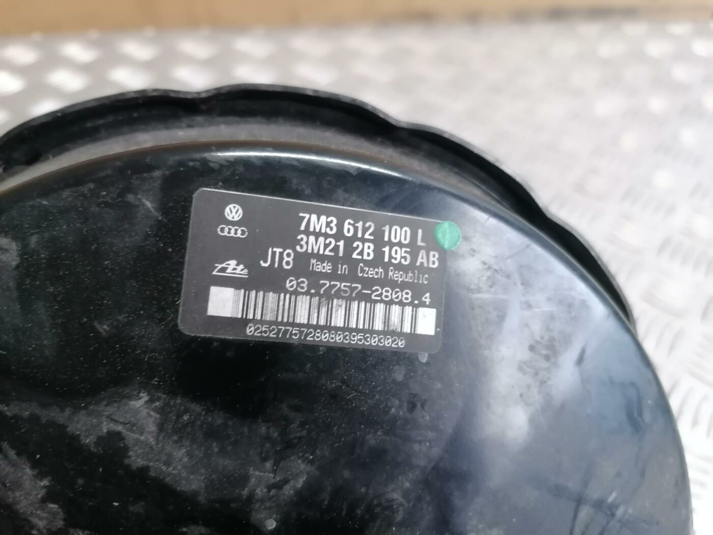 Vakuuma bremžu pastiprinātājs priekš FORD GALAXY 2005 3 Vakuuma bremžu pastiprinātājs priekš FORD GALAXY 2005