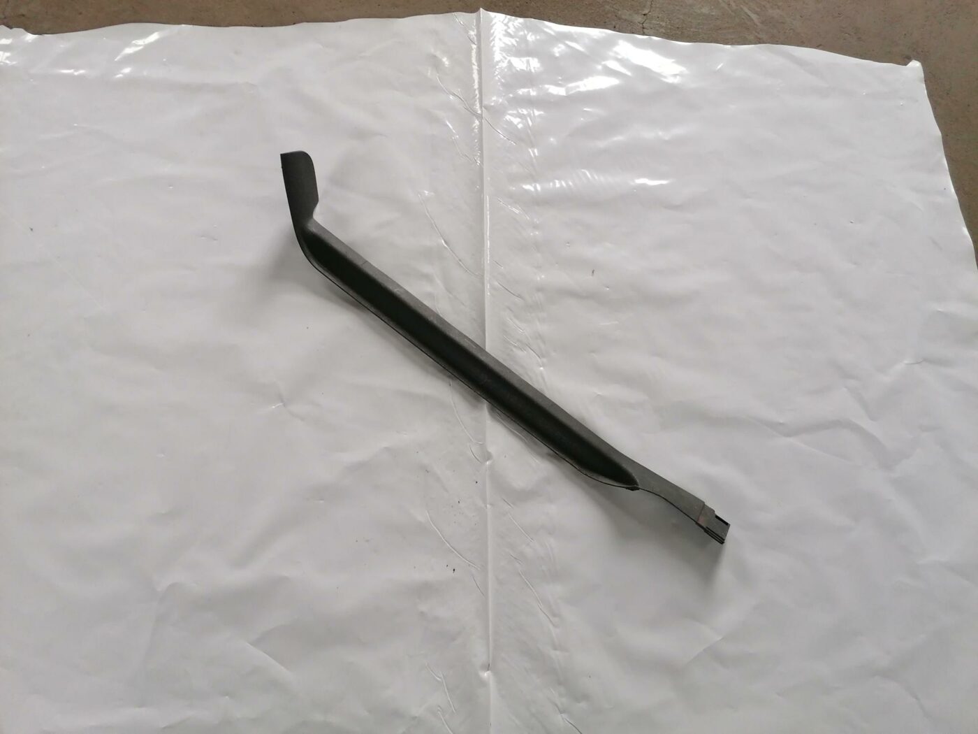 Sliekšņa aizmugurēja laba uzlika (salonā) priekš FORD GALAXY 2005 1 Sliekšņa aizmugurēja laba uzlika (salonā) priekš FORD GALAXY 2005