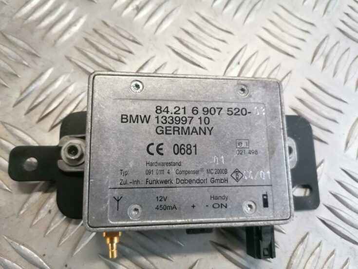 Antenas vadības bloks priekš BMW 530D E39 2001 TOURING 4