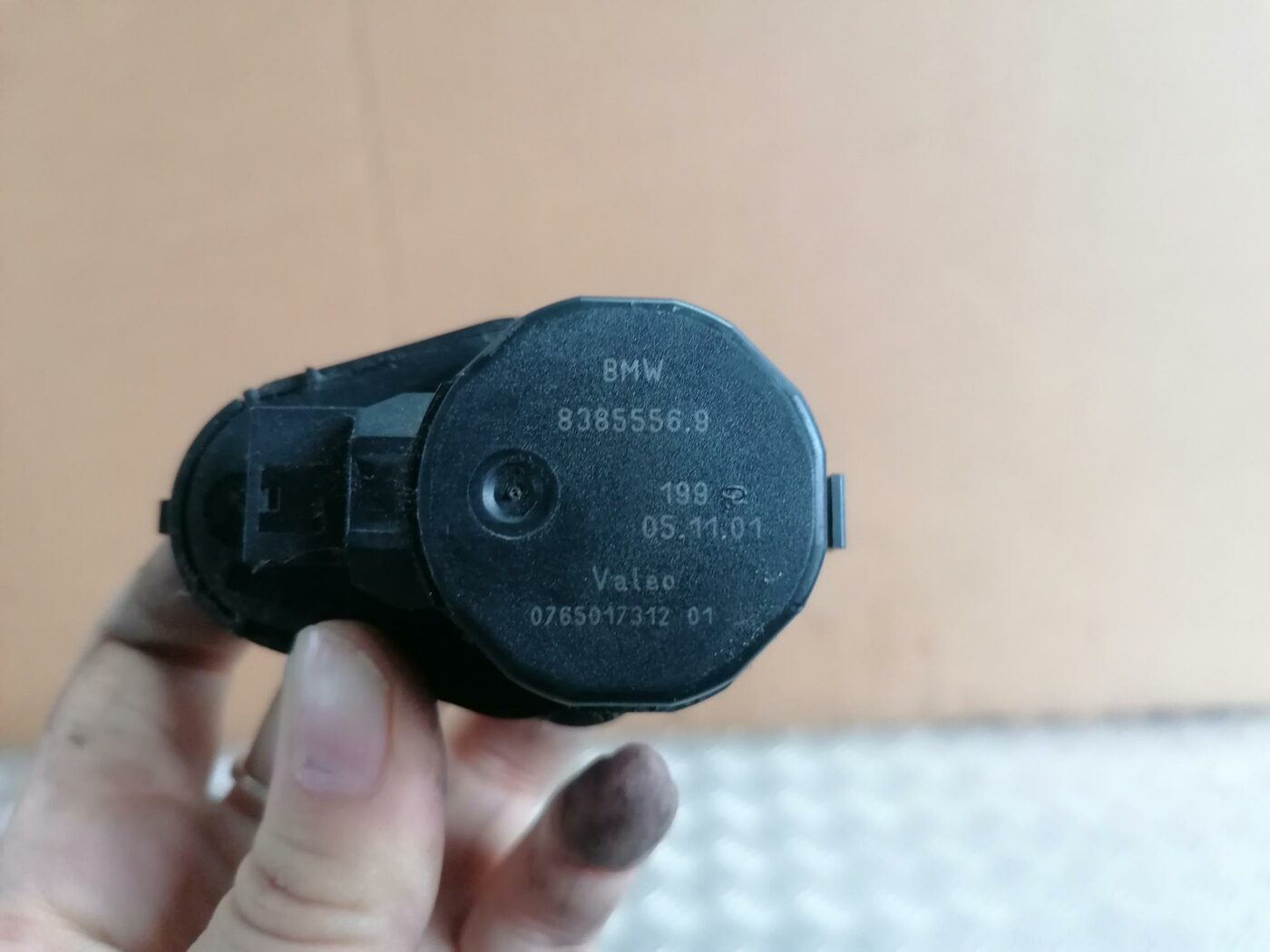 Apsildes sistēmas aktuators priekš BMW 530D E39 2001 TOURING 4 Apsildes sistēmas aktuators priekš BMW 530D E39 2001 TOURING