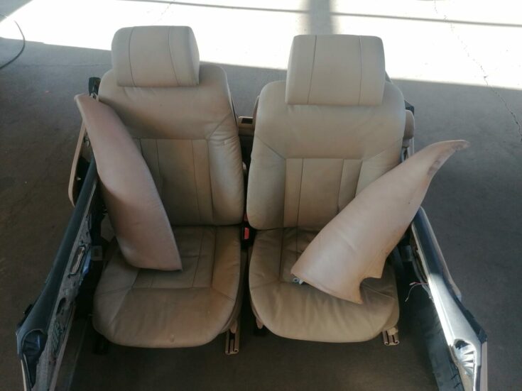 Sēdekļu komplekts priekš BMW 5 E39 2001 3