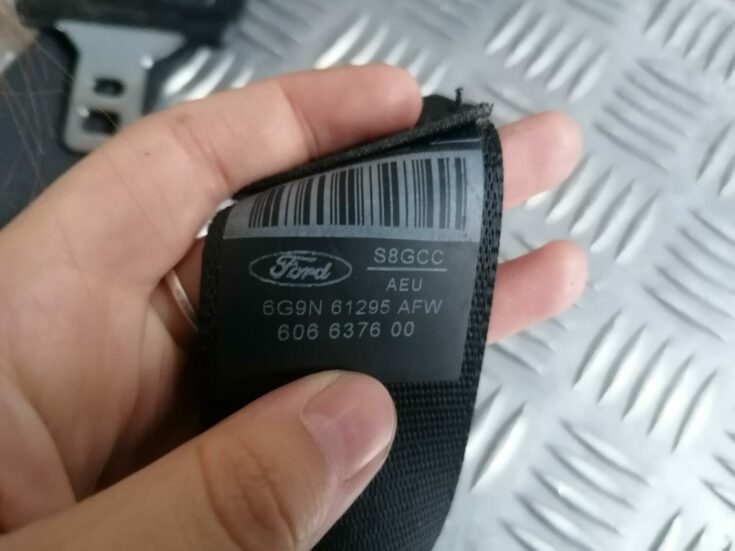 Priekšējā kreisā drošības josta priekš FORD MONDEO 2007
