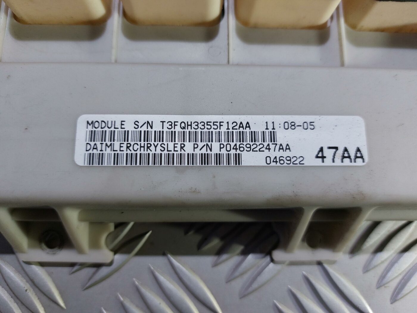 Komforta vadības bloks priekš CHRYSLER VOYAGER 2006 3 Komforta vadības bloks priekš CHRYSLER VOYAGER 2006