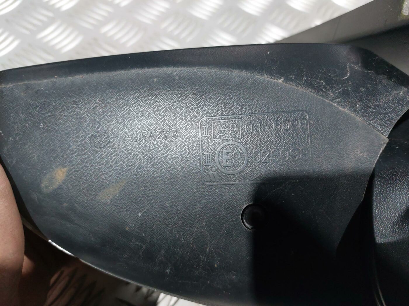 Ārējais spogulis, pa kreisi priekš RENAULT LAGUNA 2011 4 Ārējais spogulis, pa kreisi priekš RENAULT LAGUNA 2011