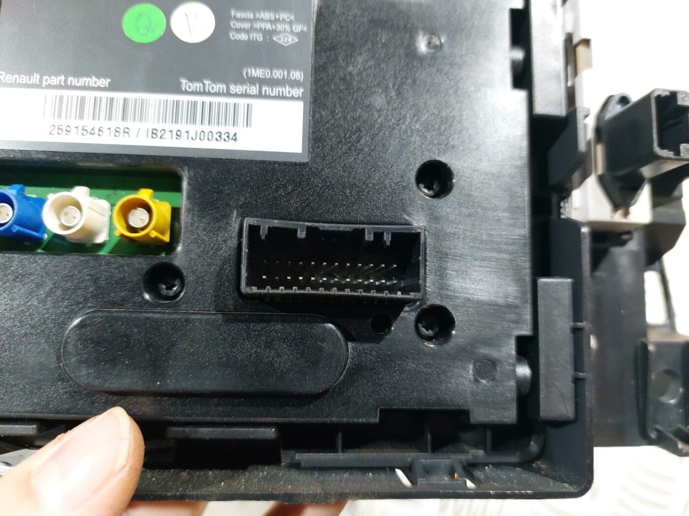 Displejs priekÅ” RENAULT LAGUNA 2011 3 Displejs priekÅ” RENAULT LAGUNA 2011