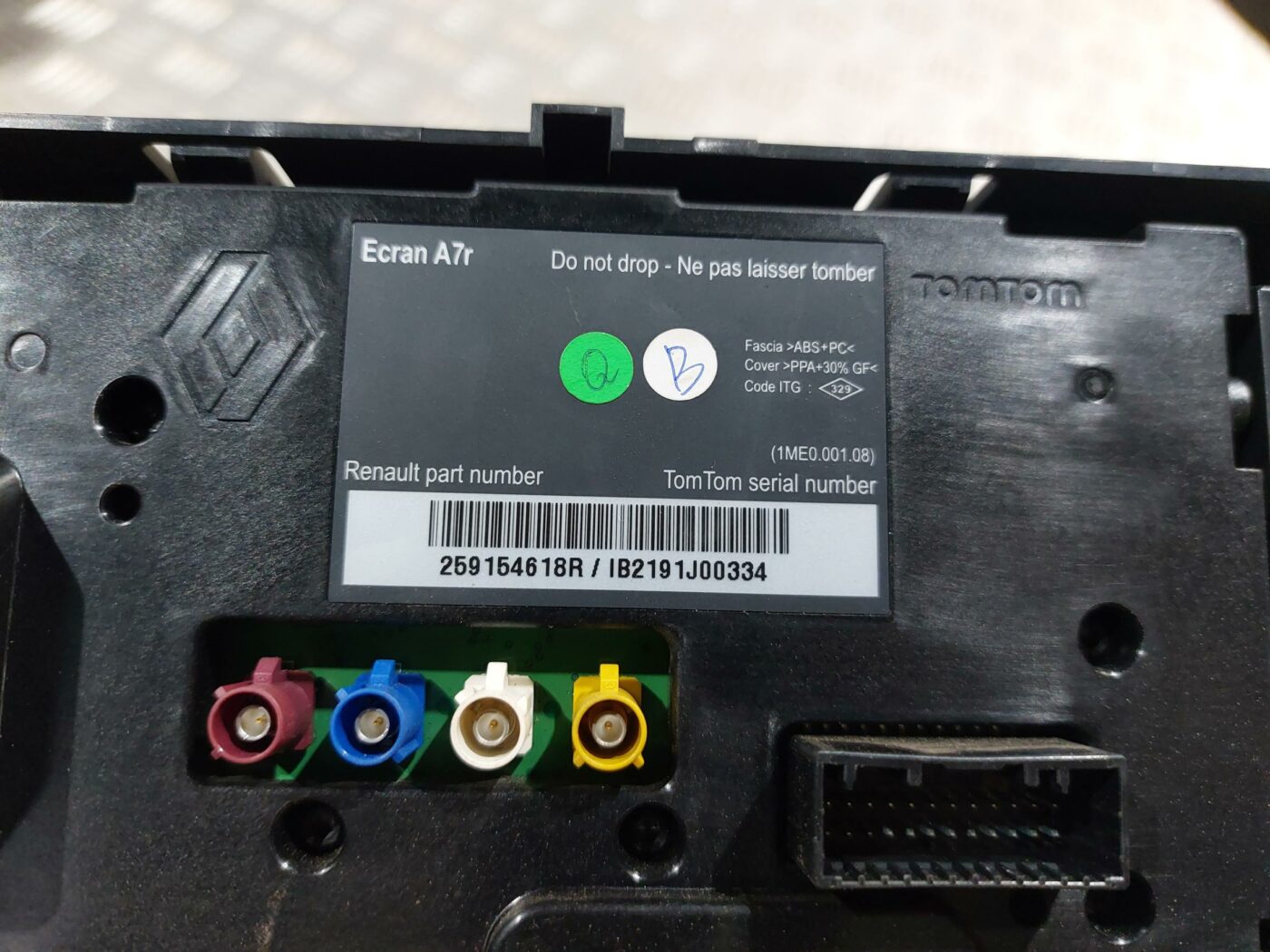 Displejs priekÅ” RENAULT LAGUNA 2011 4 Displejs priekÅ” RENAULT LAGUNA 2011