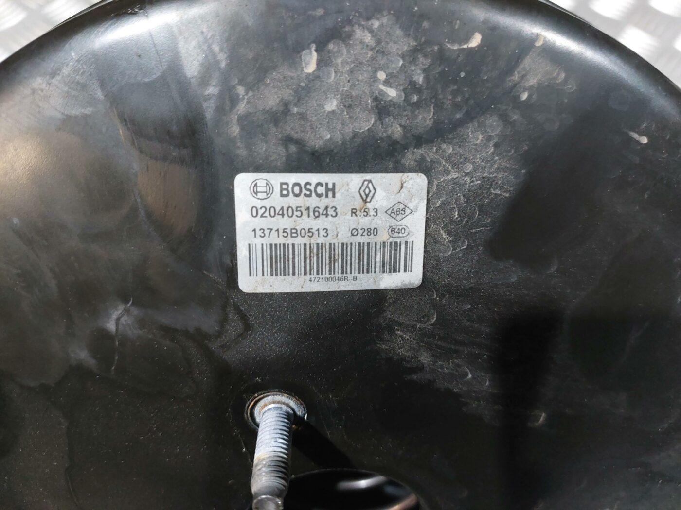 Vakuuma bremžu pastiprinātājs priekš RENAULT LAGUNA 2011 3 Vakuuma bremžu pastiprinātājs priekš RENAULT LAGUNA 2011