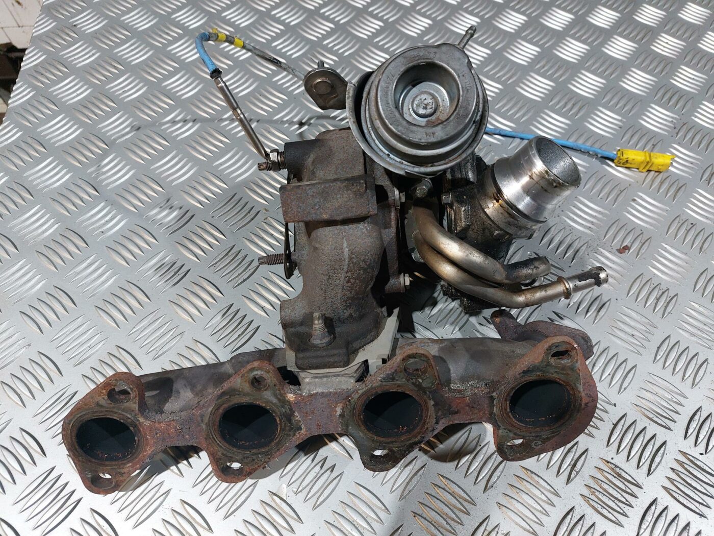 Turbīna priekš RENAULT LAGUNA 2011 2 Turbīna priekš RENAULT LAGUNA 2011