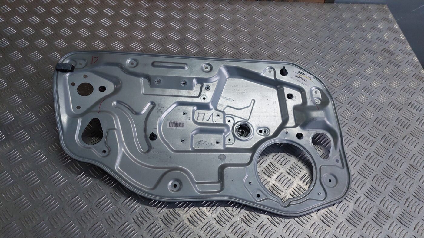 Stikla pacelšanas mehānisma panele priekš VOLVO S40 2004 Black 1 Stikla pacelšanas mehānisma panele priekš VOLVO S40 2004 Black