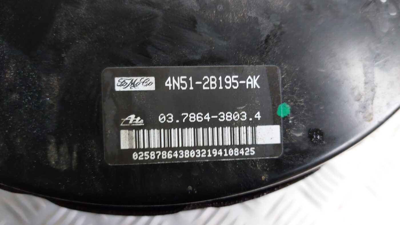 Vakuuma bremžu pastiprinātājs priekš VOLVO S40 2004 Black 5 Vakuuma bremžu pastiprinātājs priekš VOLVO S40 2004 Black