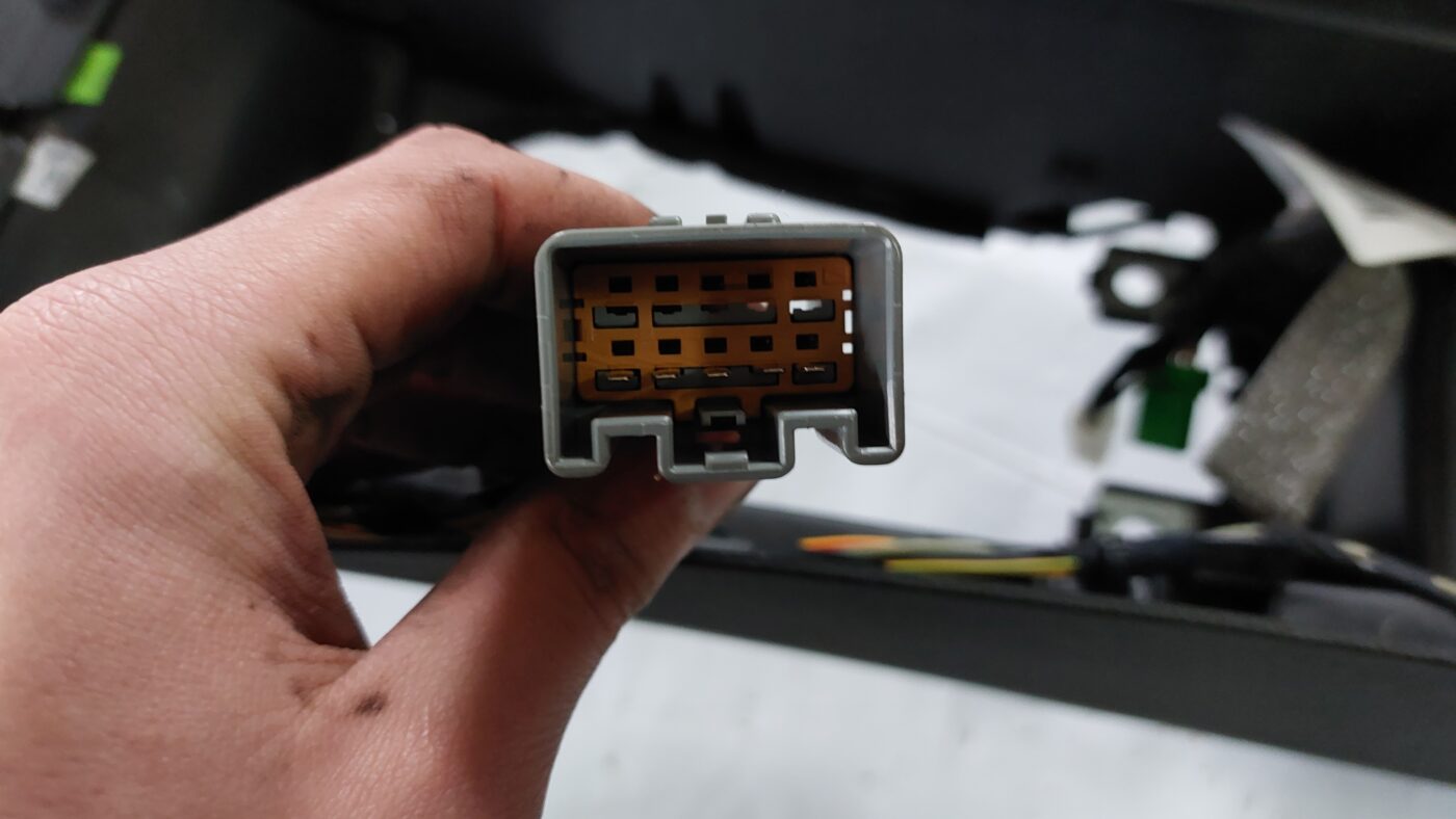 Centrālās konsoles apdares lielākā daļa priekš VOLVO S40 2004 Black 4 Centrālās konsoles apdares lielākā daļa priekš VOLVO S40 2004 Black