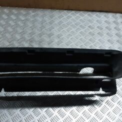 Ieplūdes gaisa deflektors/Difuzors priekš VOLVO S40 2004 Black