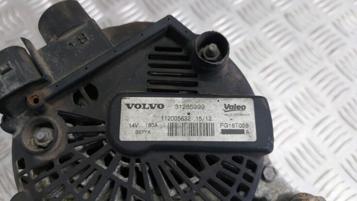 20221125 103837 - Ģenerators priekš VOLVO V60 2012