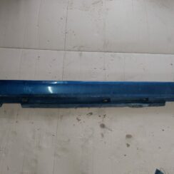 Ārēja sliekšņa laba uzlika priekš VOLVO V60 2012