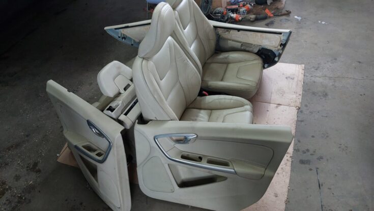 Sēdekļu komplekts priekš VOLVO V60 2012 5