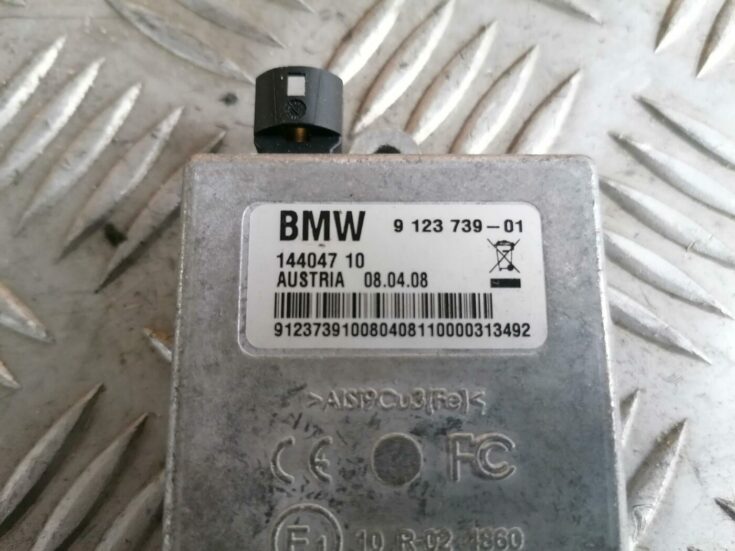 Antenas vadības bloks priekš BMW 123 E87 2008 BLACK 2
