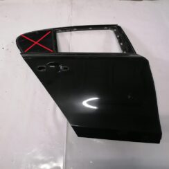 Aizmugurējās labās durvis priekš BMW 123 E87 2008 BLACK