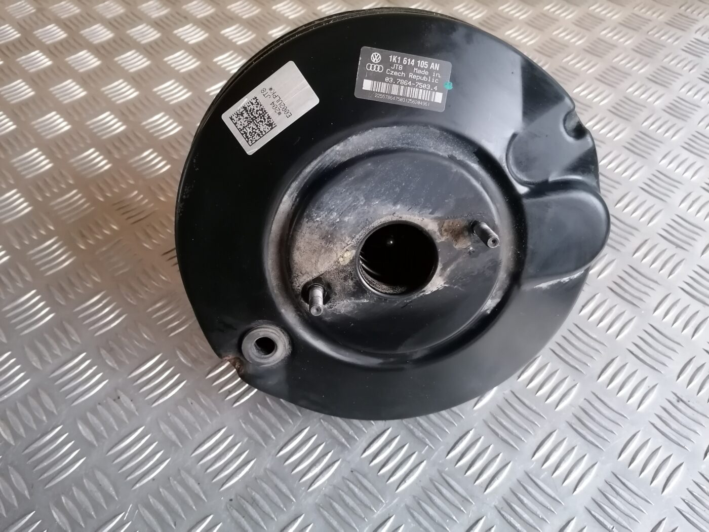 Vakuuma bremžu pastiprinātājs priekš ŠKODA OCTAVIA 2006 2 Vakuuma bremžu pastiprinātājs priekš ŠKODA OCTAVIA 2006