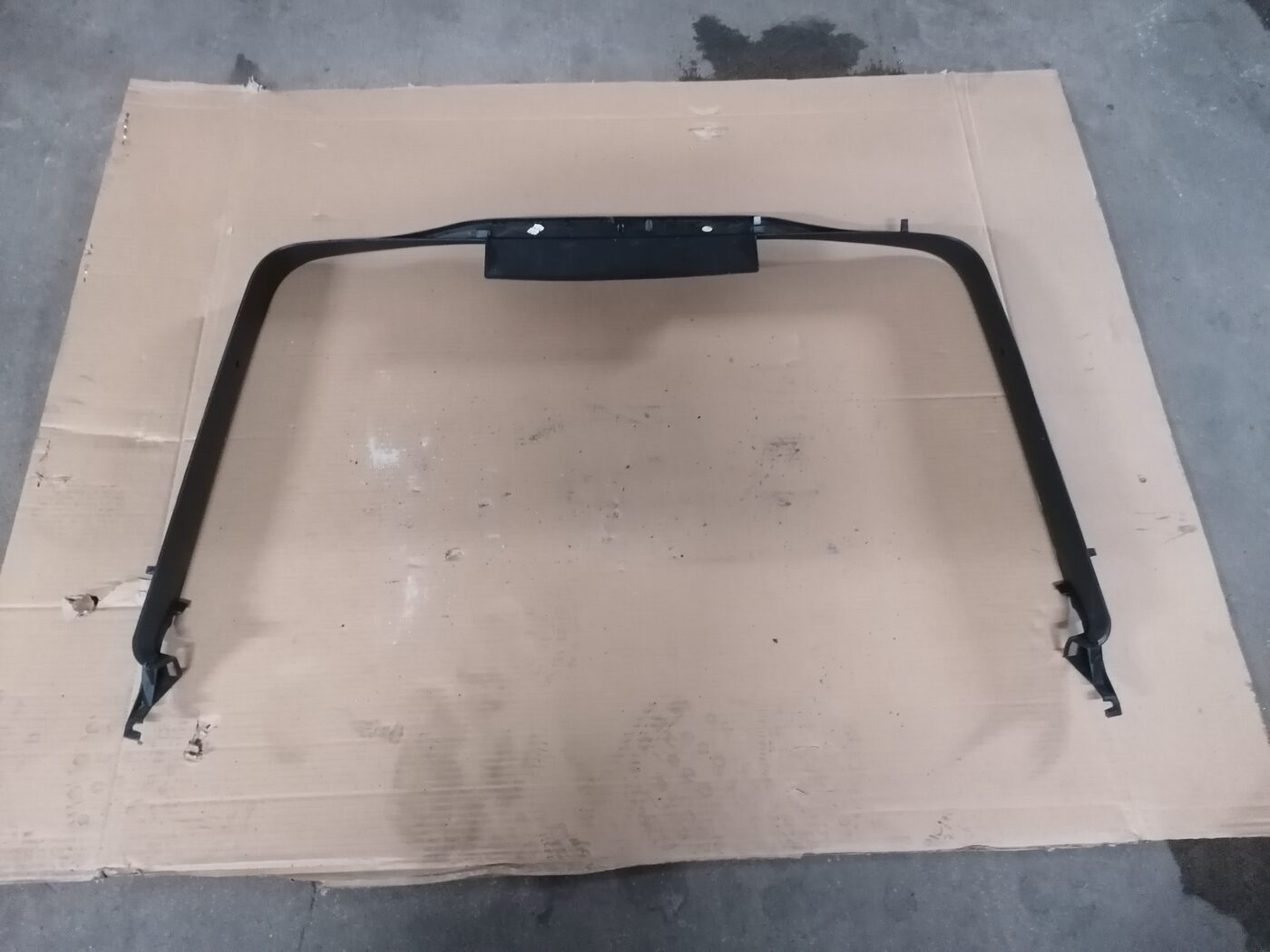 Bagāžnieka vāka apdare priekš ŠKODA OCTAVIA 2006 2 Bagāžnieka vāka apdare priekš ŠKODA OCTAVIA 2006