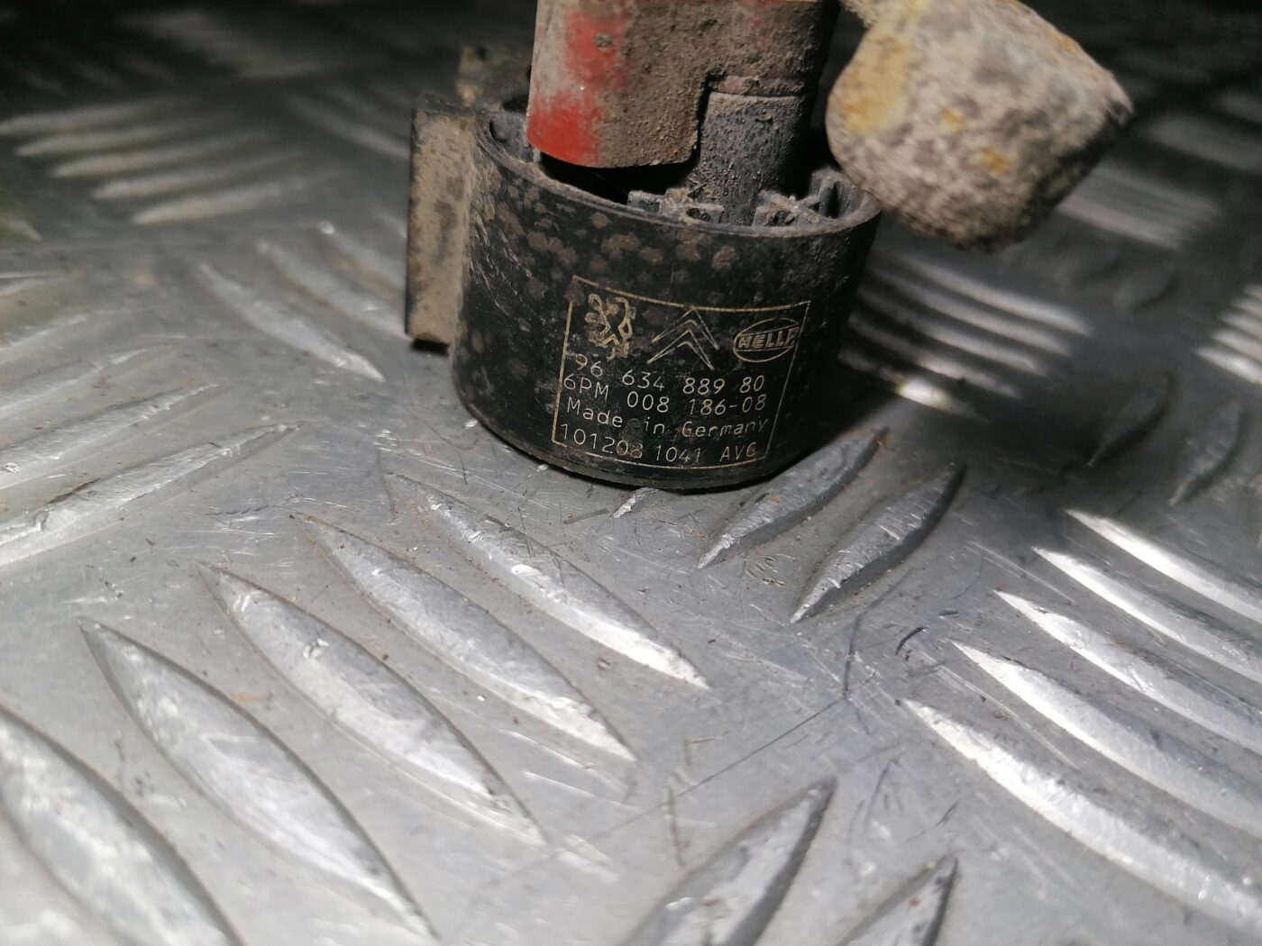 Lukturu diapazona korekcijas sensors, aizmugurē priekš PEUGEOT 607 2010 3 Lukturu diapazona korekcijas sensors, aizmugurē priekš PEUGEOT 607 2010