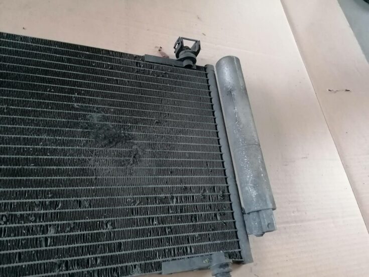 Gaisa kondicioniera radiators priekš PEUGEOT 607 2010 4