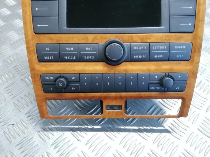 Radio vadības bloks priekš VW PHOETON 2003 3