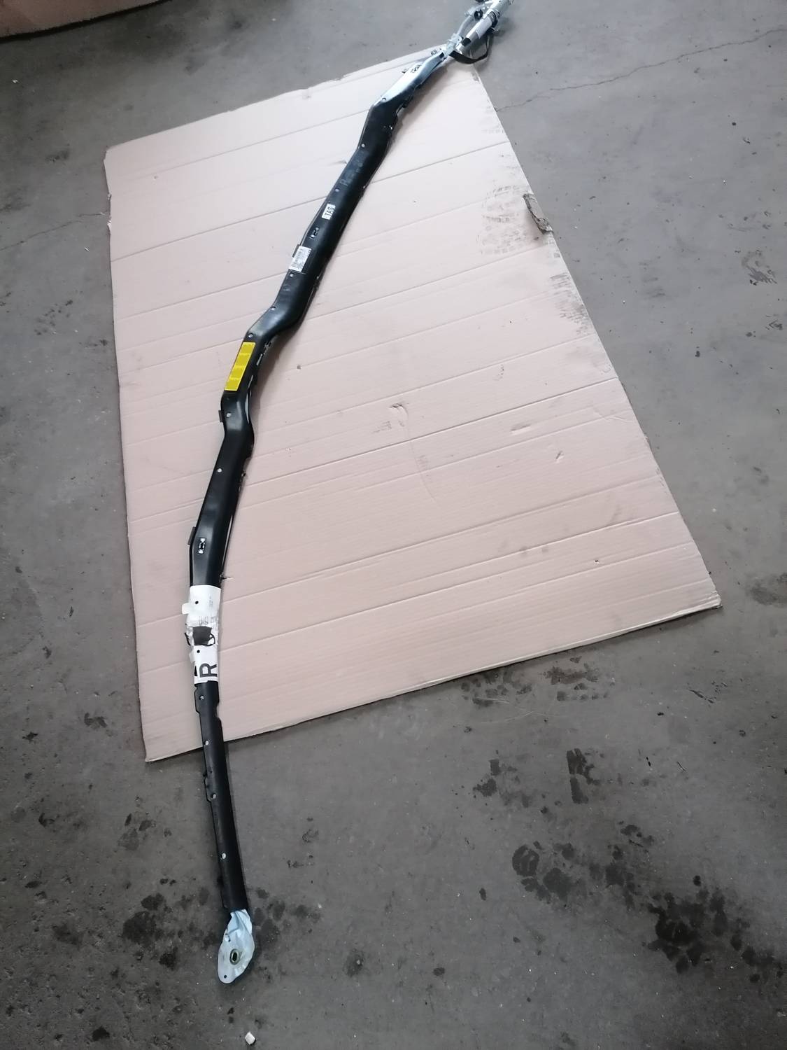 Griestu drošības spilvens, pa labi priekš VW PHAETON 2003 1 Griestu drošības spilvens, pa labi priekš VW PHAETON 2003