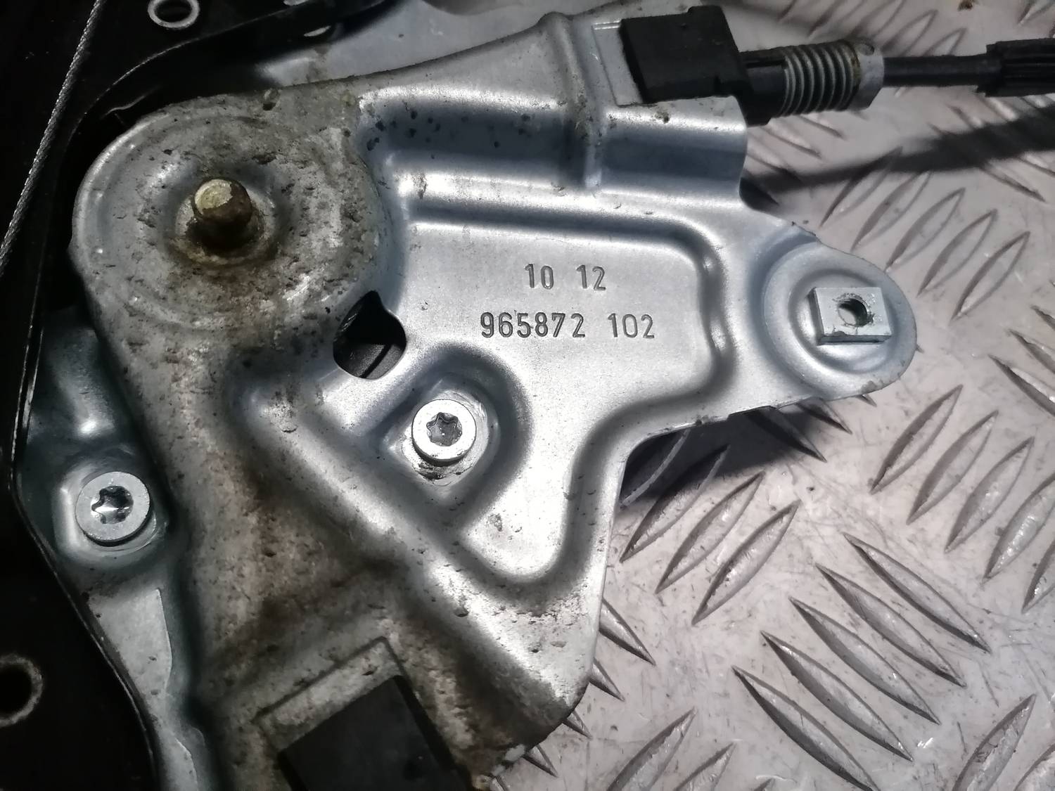 Stikla pacelšanas mehānisms priekšējais kreisais priekš OPEL INSIGNIA SPORTS TOURER 2013 6 Stikla pacelšanas mehānisms priekšējais kreisais priekš OPEL INSIGNIA SPORTS TOURER 2013