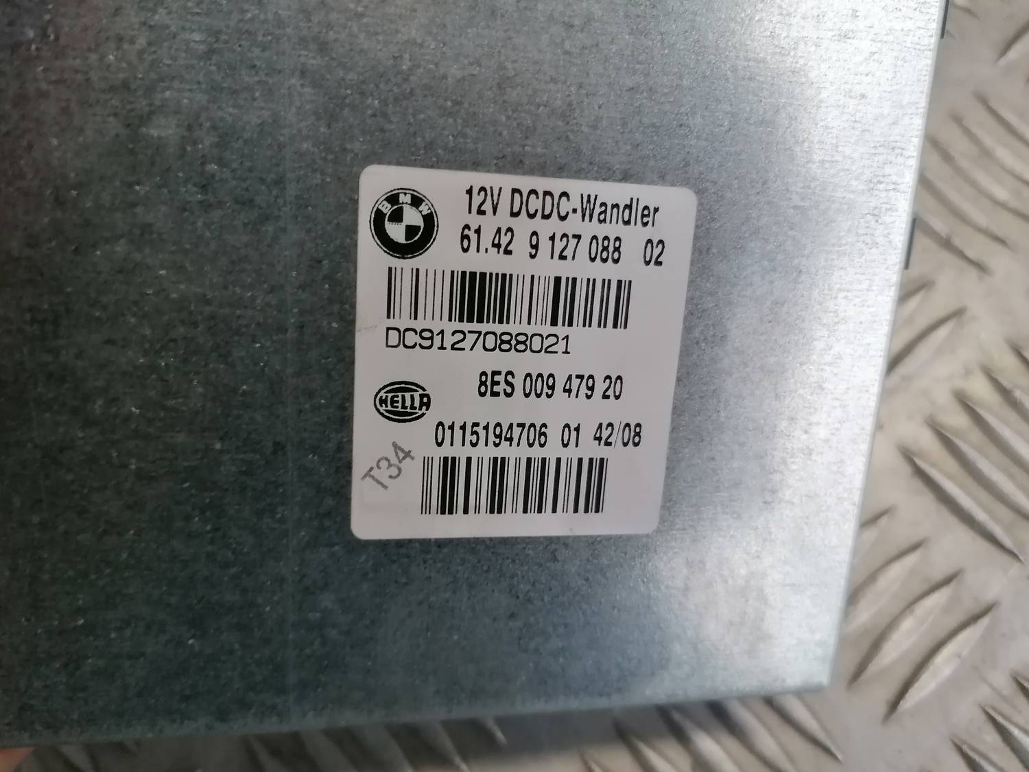 Sprieguma stabilizācijas bloks priekš BMW 318D E91 2008 TOURING 6 Sprieguma stabilizācijas bloks priekš BMW 318D E91 2008 TOURING