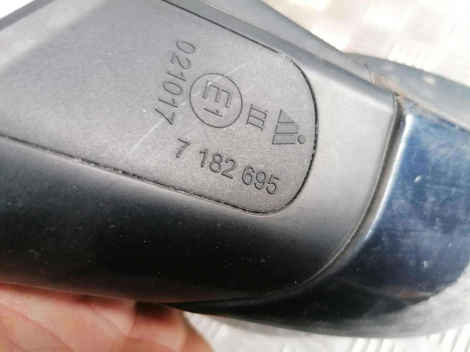 Ārējais spogulis, pa labi priekš BMW 318D E91 2008 TOURING 7 Ārējais spogulis, pa labi priekš BMW 318D E91 2008 TOURING