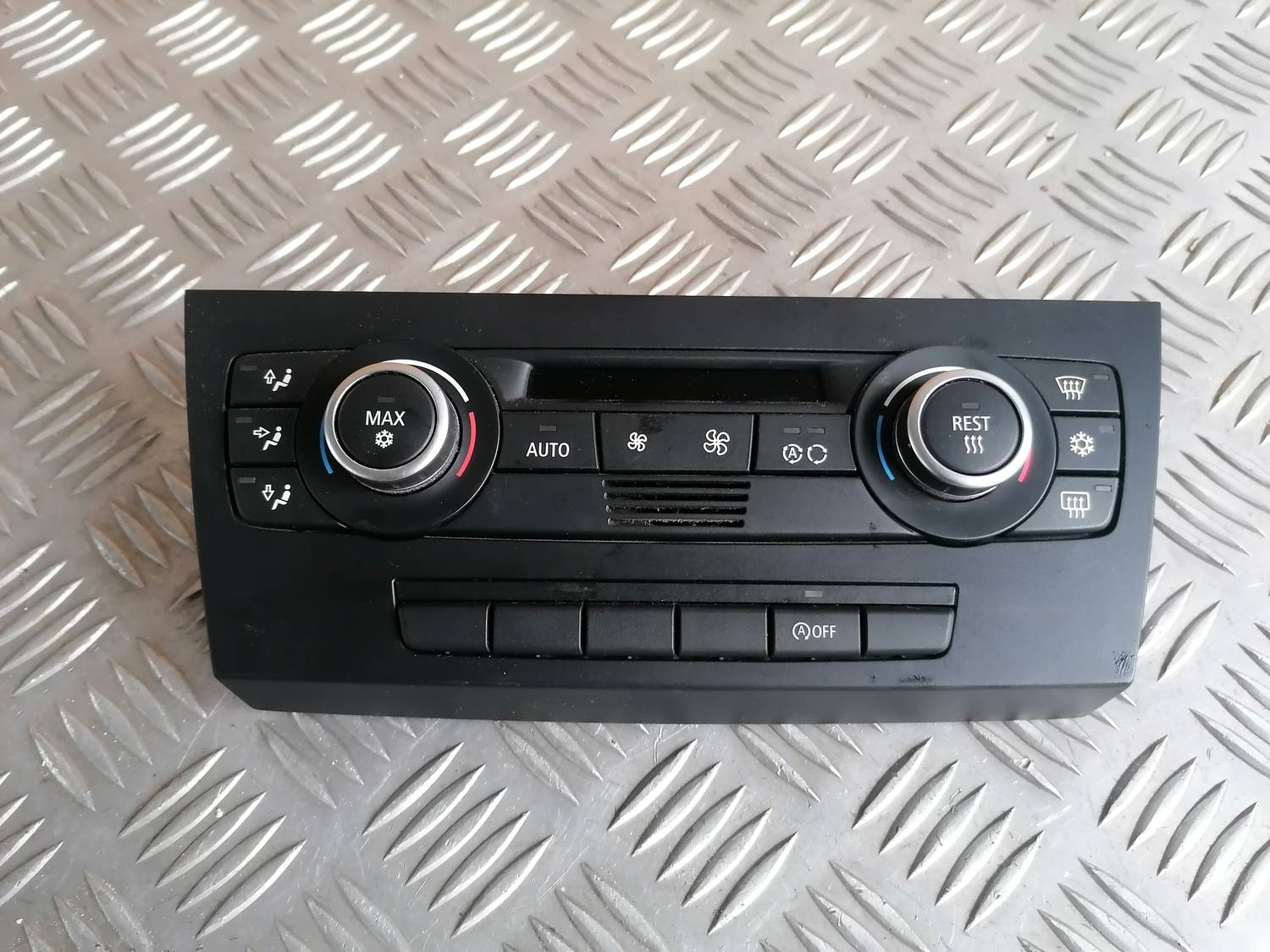 Klimata kontroles bloks priekš BMW 318D E91 2008 TOURING 3 Klimata kontroles bloks priekš BMW 318D E91 2008 TOURING