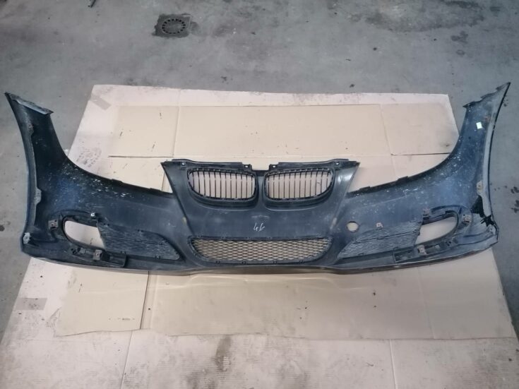 Priekšējais buferis priekš BMW 318D E91 2008 TOURING