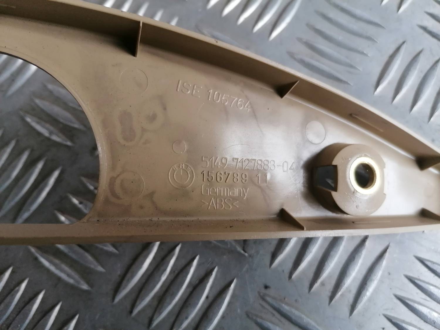 Bagāžnieka vāka apdare priekš BMW 318D E91 2008 TOURING 4 Bagāžnieka vāka apdare priekš BMW 318D E91 2008 TOURING