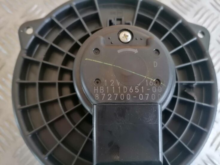 Salona ventilators priekš MAZDA 6 2007 6