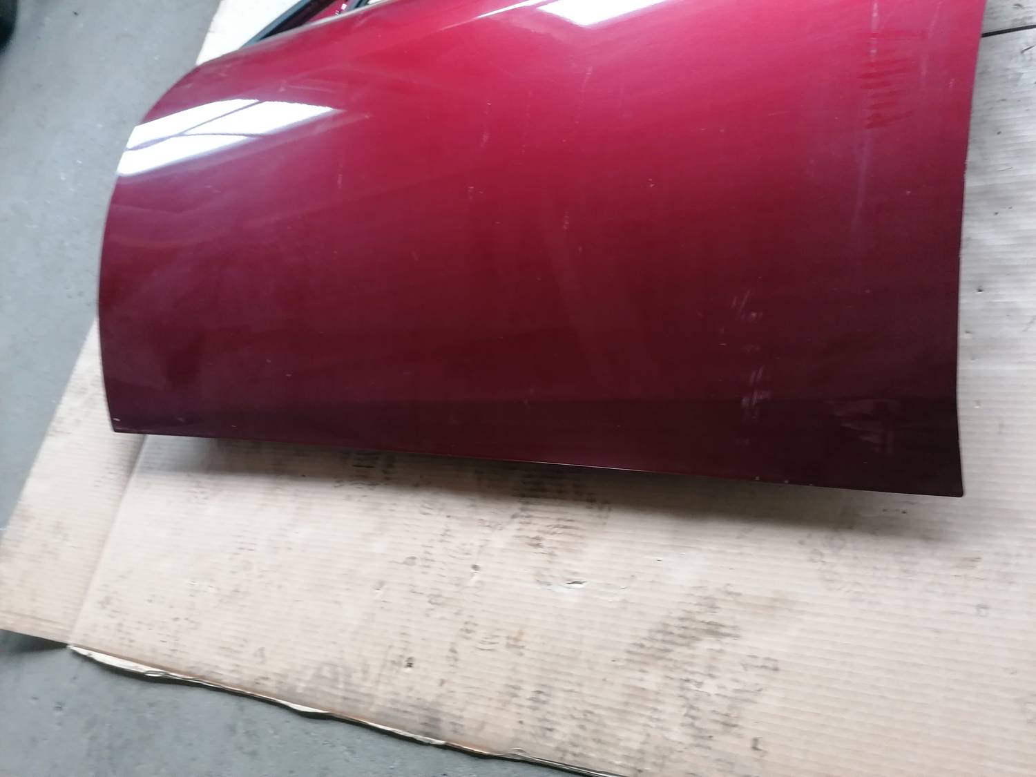 Priekšējās kreisās durvis priekš MAZDA 6 2007 4 Priekšējās kreisās durvis priekš MAZDA 6 2007