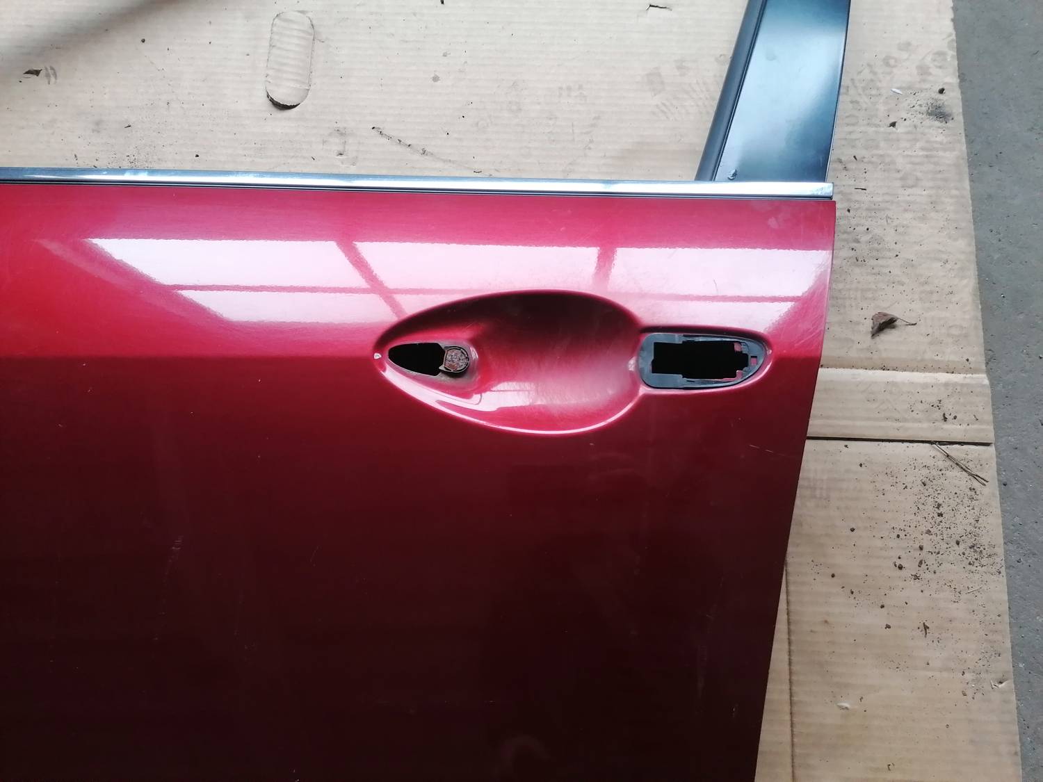 Priekšējās kreisās durvis priekš MAZDA 6 2007 3 Priekšējās kreisās durvis priekš MAZDA 6 2007