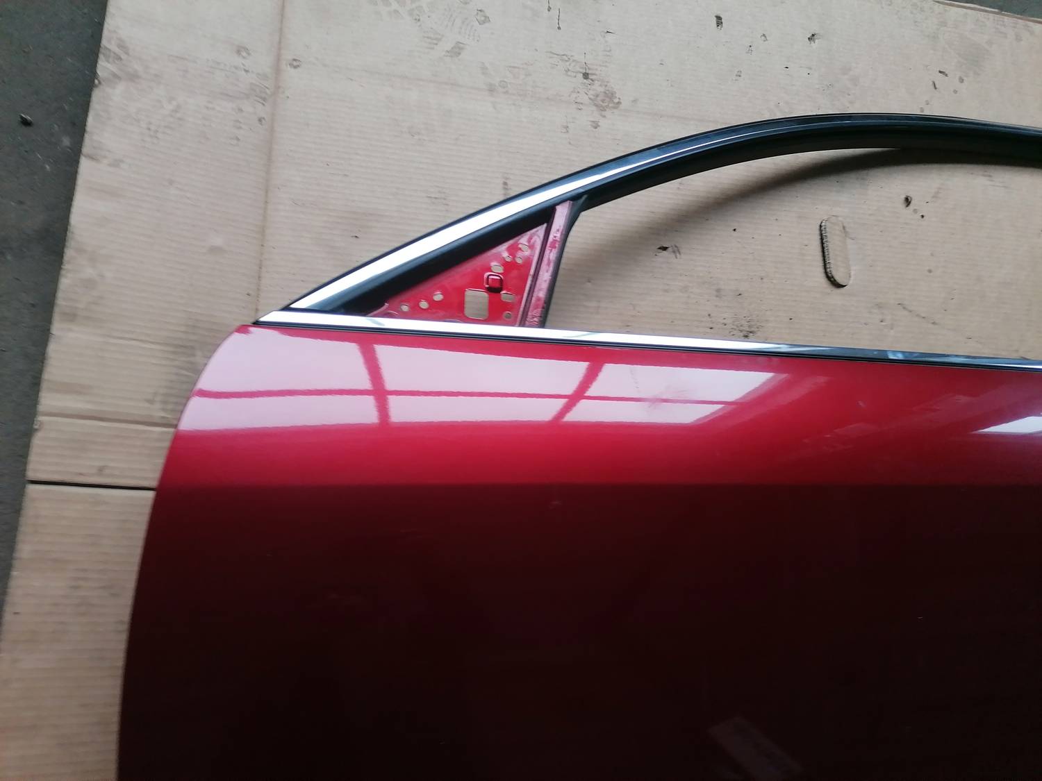 Priekšējās kreisās durvis priekš MAZDA 6 2007 2 Priekšējās kreisās durvis priekš MAZDA 6 2007