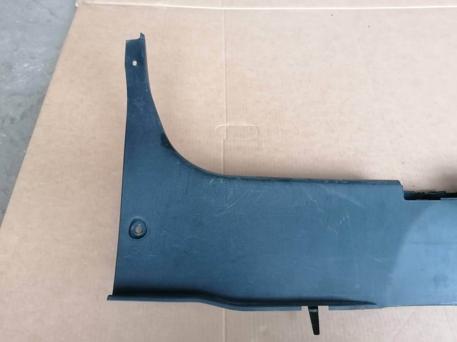 Bagažnieka nodalījuma sliekšņa uzlika priekš MAZDA 6 2007 2 Bagažnieka nodalījuma sliekšņa uzlika priekš MAZDA 6 2007