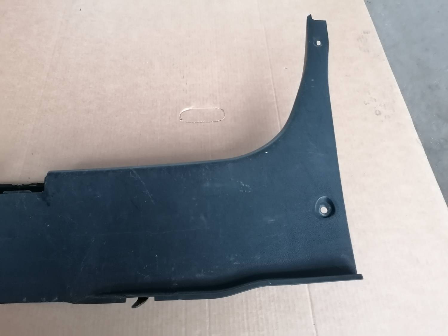 Bagažnieka nodalījuma sliekšņa uzlika priekš MAZDA 6 2007 3 Bagažnieka nodalījuma sliekšņa uzlika priekš MAZDA 6 2007