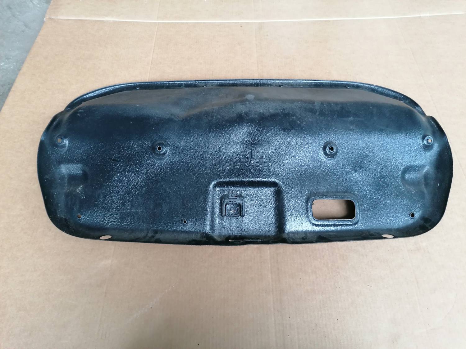 Bagāžnieka vāka liela apdare priekš MAZDA 6 2007 2 Bagāžnieka vāka liela apdare priekš MAZDA 6 2007